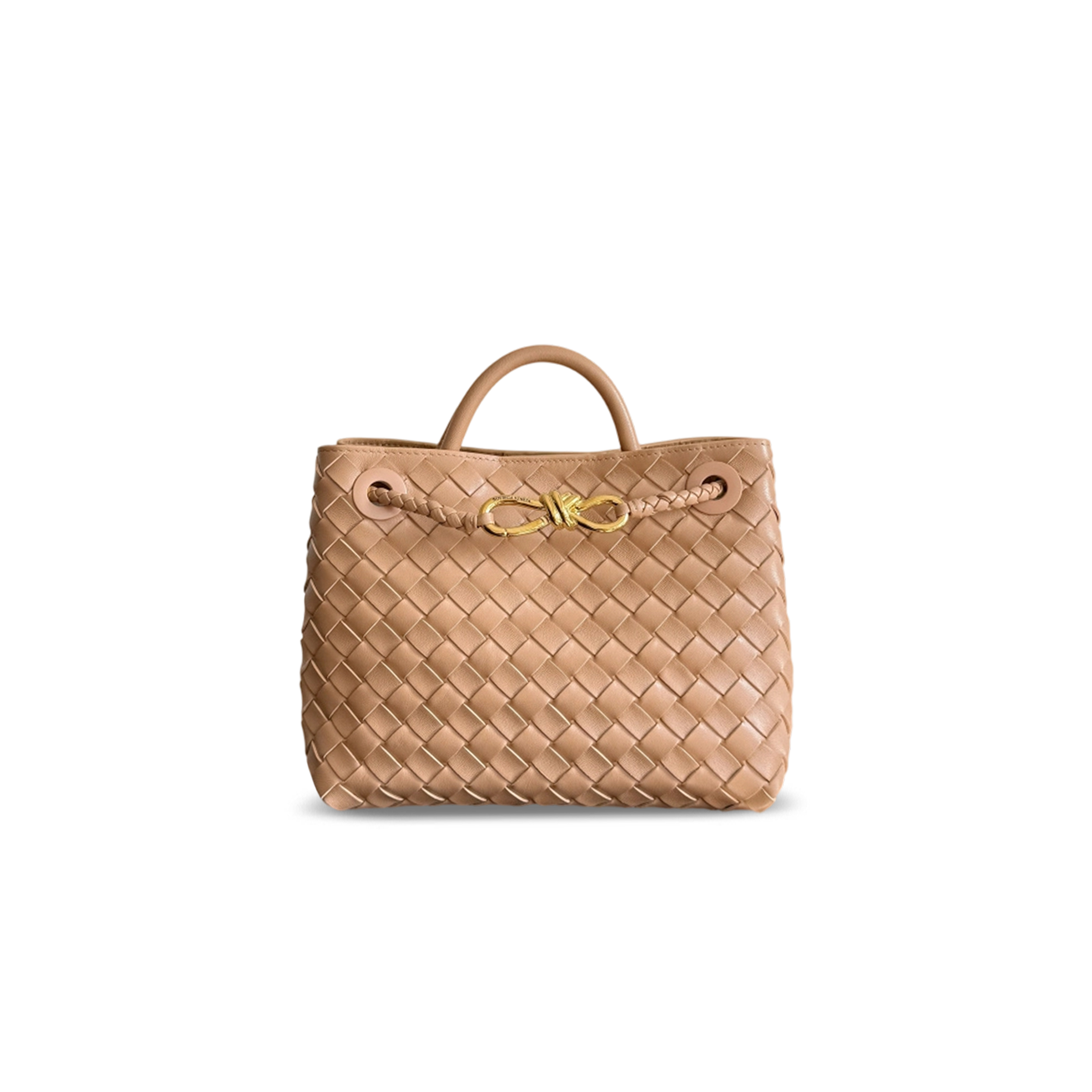 BOTTEGA VENETA SMALL ANDIAMO 743568 (25*22*10.5cm)